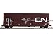 Walthers HO Scale Ready-to-Run 50' Gunderson Hi-Cube Paper Service Boxcar - Canadian National