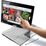 ASUS EEEPCT101MT 10.1�^���^�l�b�g�u�b�NPC  �}���`�^�b�`�Ή� Windows 7 Home Premium���� �z���C�g EEEPCT101MT-WHM