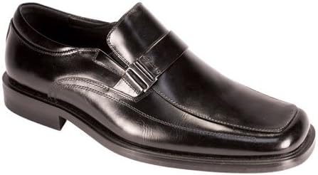 Giorgio Venturi Men's 4942 Loafers,Black,13 M
