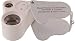 SE 20X & 40X Dual Power Illuminated Jewelers Loupe
