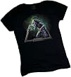 Of Unknown Origin -- Stargate Atlantis Crop Sleeve Fitted Juniors T-Shirt