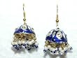 Lac Jewelry Earrings-indian Costume Handmade Imitation Bridal Wedding Fashion Lakh / Lac Kundan Jewellery, From Mogul Interior