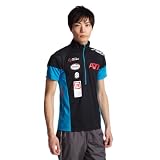 (アシックス)asics サイバークールジップアップシャツ XA604E