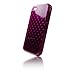 PULSARplus Silikon H�lle Case f�r iPhone 4 / 4G / 4S / 4GS TPU Tasche iPhone4 iPhone4S in purpurrot rot