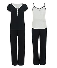 Nursing Tops & Underbump Pyjama Bottoms Set