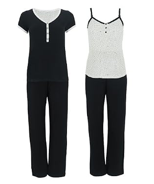 Nursing Tops & Underbump Pyjama Bottoms Set Nursing Tops & Underbump Pyjama Bottoms Set