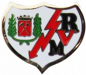 Rayo Vallecano Pin Badge