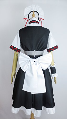 Steins-Gate-Faris-Nyannyan-maid-Cosplay-Costume