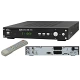 Produkt-Bild: Elta 8938 DVB-T Settop Box mit 250 GB Festplatte (Twin Tuner, EPG, Teletext) anthrazit