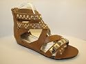 Ladies Studed Flat Gladiator Sandals NF2381
