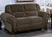 Champion Sofa Collection Olive Finish Fabric Loveseat
