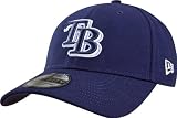 MLB New Era Tampa Bay Rays Team Tonal 3930 Cap (Navy, Large/X-Large)