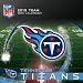 Tennessee Titans 2010 BOX CALENDAR