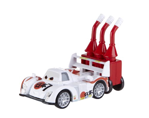 Cars 2  V3022 - Macchinina Action Agents, Lmp Racer
