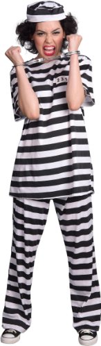 Female Prisoner Adult Costume