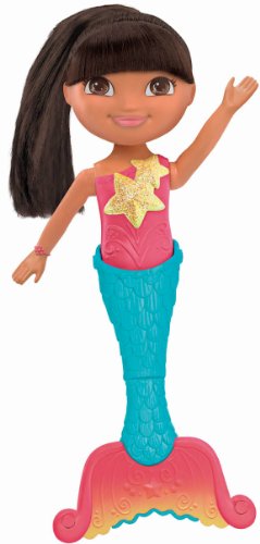 Fisher-Price Dora The Explorer Dive and Swim Mermaid Dora
