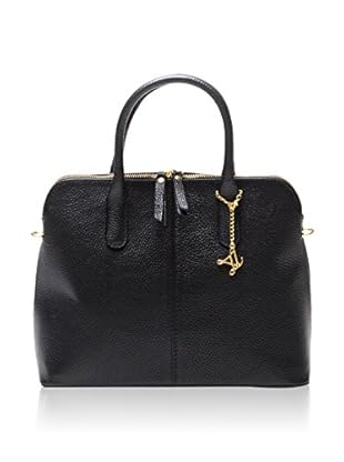 Luisa Vannini Bolso asa de mano (Negro)