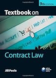 Textbook on contract law