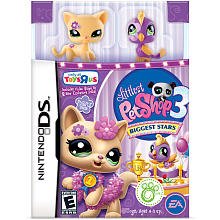 Nintendo DS Littlest Pet Shop 3 Biggest Stars 