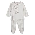 Classic Pooh Infants' Footed Pant Set- White