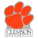 Clemson Tigers New Metal Trailer Hitch Cover Plug