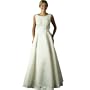 Wedding Dress Gown - Ivory Bridal Gown, Informal Bridal Gown, Ball gown by Sean Collection (B8008) Ivory
