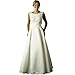 Wedding Dress Gown - Ivory Bridal Gown, Informal Bridal Gown, Ball gown by Sean Collection (B8008) Ivory