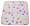 Pastel Stars On Pink