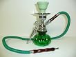 Glass Hookah Shisha Nargila + Tongs + All Rubber Garments. Comes Ready to Use!