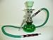 Glass Hookah Shisha Nargila + Tongs + All Rubber Garments. Comes Ready to Use!