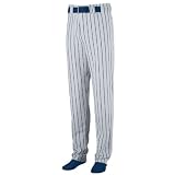 Augusta Sportswear Youth Striped Open Bottom Baseball Softball Pant. 883