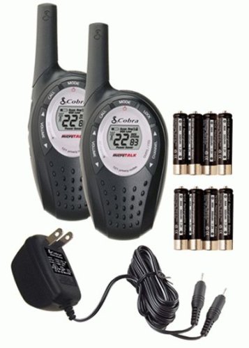 COBRA PR270-2VP 14-Mile Range Two-Way Radio