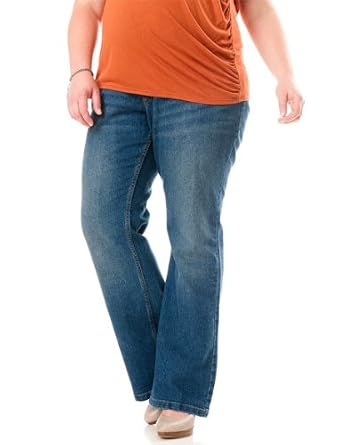 Motherhood Maternity: Plus Size Secret Fit Belly(tm) Boot Cut Maternity Jeans review