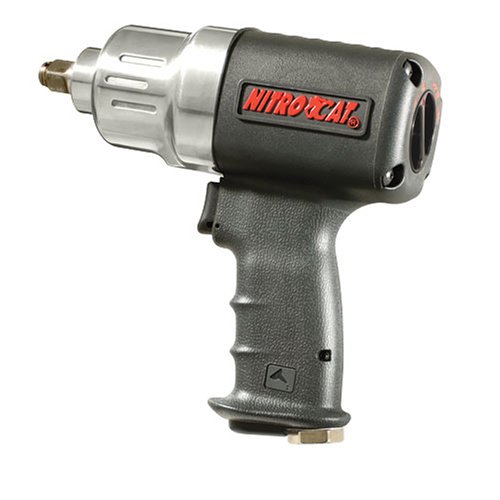Aircat 1000TC Nitro Twin Clutch 1/2-Inch DR Impact Wrench