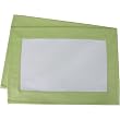 Fresh Summery Green White Hemstitched Placemats