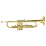 Deluxe Trumpet by Gear4music Gold