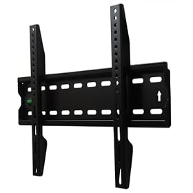 VideoSecu low profile TV wall mount for Sharp AQUOS LC32GP2U LC-32D44U LC-32LE700UN LC32AV22u LC32D53X LC-32DV22u LC-32D40U LC-32SB24U LC-32SB220U LC-32SB23U LC32D62U LC37SH20U LC37D53X LC37D63X LC37D40U LC-37DB5U lc-37d64u LC37D62U LC-40C37U LC-40LE700UN LC42PD7X LC-42d62U LC-42d72U LC-42D43U lc42D65U TV LCD and Display