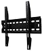 VideoSecu Fixed Low-Profile Level Wall Mount for 23 inch to 37 inch Displays (Black) ...