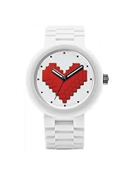 LEGO Be Mine White Adult Watch (9007323)