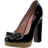 Betsey Johnson Womens Maggi Platform Pump