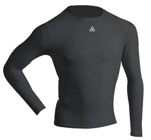 McDavid Herren Kompressionsshirt hDc 894, black, XL Preisvergleich