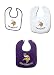 Minnesota Vikings 3 Pack Snap Bib Set