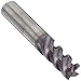 YG-1 EH969 Carbide Square Nose End Mills, Inch, Long Length, TiAlN Finish, Roughing Cut, 45 Degree Helix, For Use With Steel/Steel Alloys