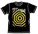 新世紀エヴァンゲリオン ATフィールドTシャツ ブラック サイズ:L