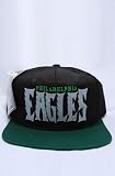 Vintage Deadstock Philadelphia Eagles Snapback Hat,Hats for Unisex