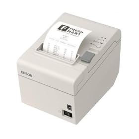 Epson TM-T20, USB, 8 dots/mm (203 dpi), white (C31CB10101)