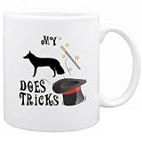 New My White German Shepherd Dog Does Tricks ! Mug Dog