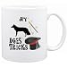 New  My White German Shepherd Dog Does Tricks !  Mug Dog