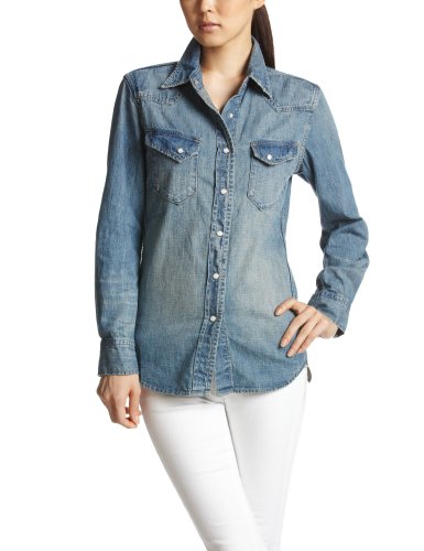 (レイビームス)Ray BEAMS REMI RELIEF×Ray BEAMS / 別注 ベーシック デニムシャツ 61110085671