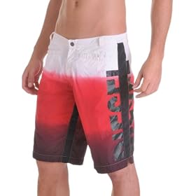 Diesel Men's Arkroyal Woven Long Board Swim Suit